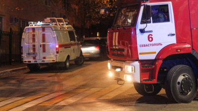 Пожар в многоэтажном доме в Севастополе – спасены 4 человека