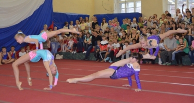 В Керченской спортивной школе остались одни акробаты, но и их хотят выселить