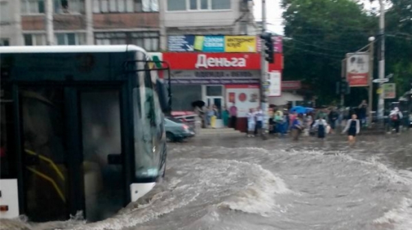 Дожди пока не прекратятся