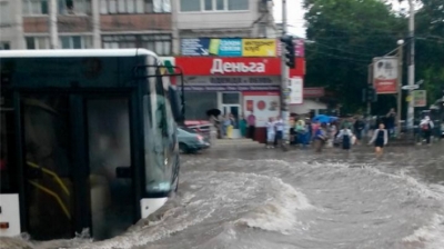 Дожди пока не прекратятся