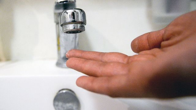 В Евпатории введены графики подачи питьевой воды