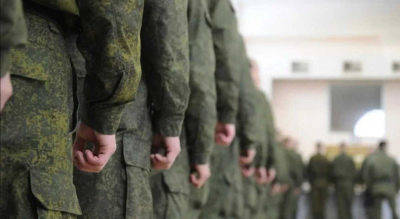 Россия может отправить на фронт всех мужчин, мобилизованных в Крыму