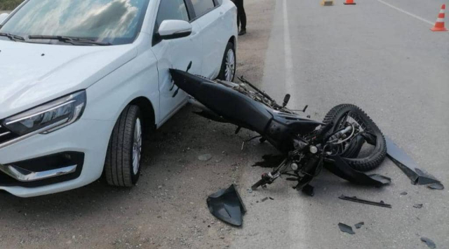 В ДТП в Ленинском районе пострадали несовершеннолетние