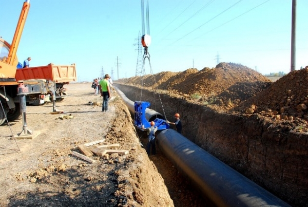 Обеспечение водоснабжением восточного Крыма обойдется в 20 млрд. рублей