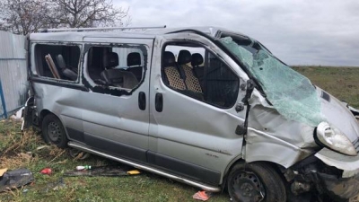 В аварии в Сакском районе пострадали дети