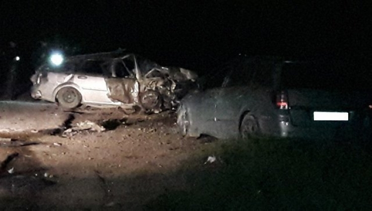 В масштабном ДТП у Евпатории погибла девушка