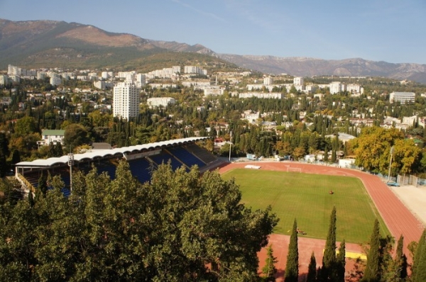 Ялте не дает покоя слава еще и спортивного города?