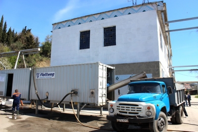 Новые технологии очистки сточных вод предлагают Крыму сразу несколько российских фирм