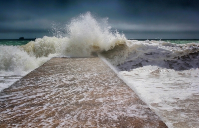 Керчь накрыл ураган