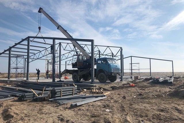 Жители Поповки протестуют против строительства креветочной фермы