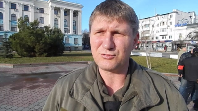 Руководителю «Крымской самообороны» объявлено о подозрении