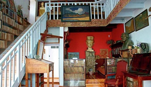 В Доме-музее Максимилиана Волошина в Коктебеле провели экскурсию-игру для детей