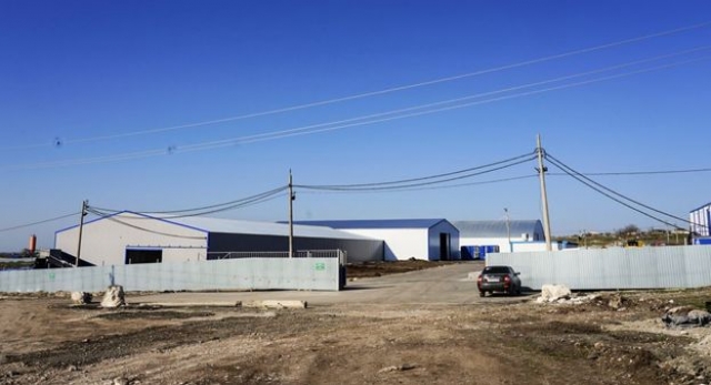 Симферопольцы протестуют против работы мусоросортировочного завода