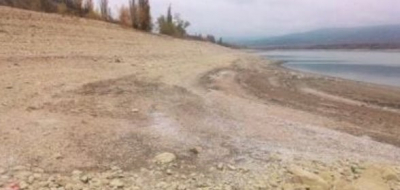 Крым снова оказался на грани водного кризиса