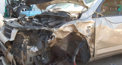 ДТВ в Джанкойском районе – столкнулись 5 автомобилей, есть жертвы и пострадавшие