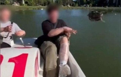 Установлены личности подростков, жестоко обращавшихся с черепахами