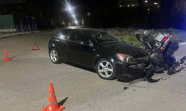 В Севастополе в ДТП пострадал 30-летний мотоциклист