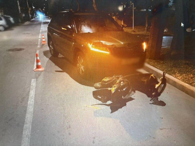 В Евпатории произошло ДТП с участием несовершеннолетнего