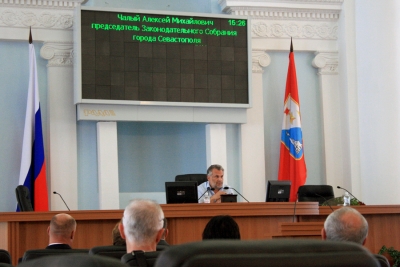 Больше половины депутатов заксобрания Севастополя готовы отправить правительство в отставку