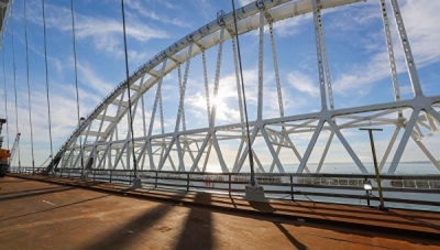 В Краснодарском крае и в Крыму готовятся к открытию моста