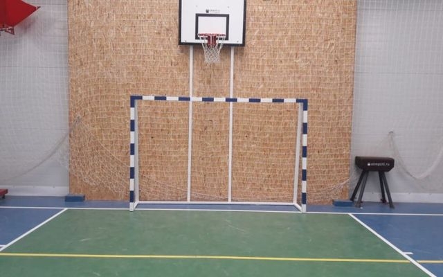 На уроке физкультуры на ребенка упали футбольные ворота