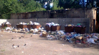 В Алуште назревает экологическая катастрофа