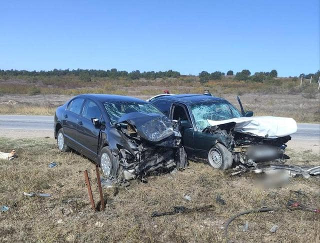 ДТП под Бахчисараем - погиб пассажир легкового автомобиля «Honda»
