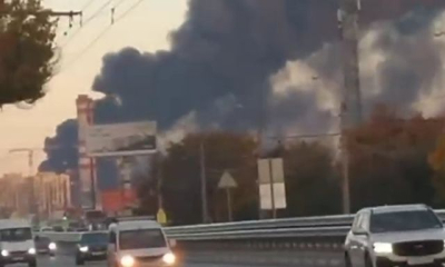 Очередная атака по нефтебазе в Карьерном – удар пришелся по насосной станции