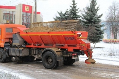 Симферополь остро нуждается в дорожной технике