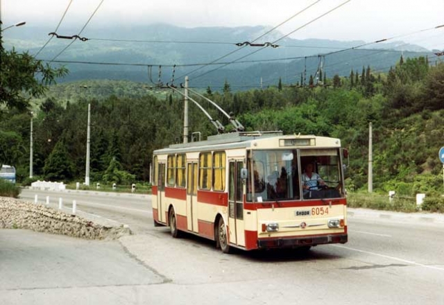 Электробусами могут заменить троллейбусы на трассе между Симферополем и Ялтой