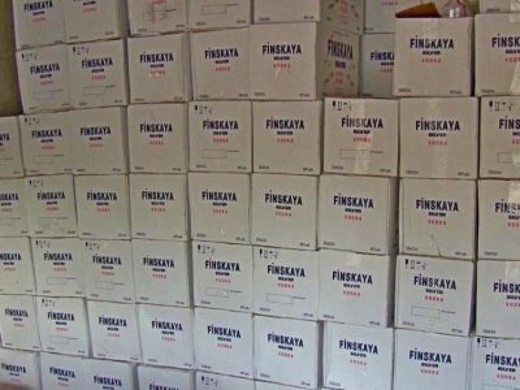 В Крыму водку «Финскую» изготавливали из этилового спирта