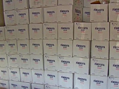 В Крыму водку «Финскую» изготавливали из этилового спирта