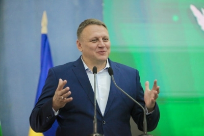 Укроповцы столицы, Киевской области и Крыма поддержали Александра Шевченко на президентских праймериз партии