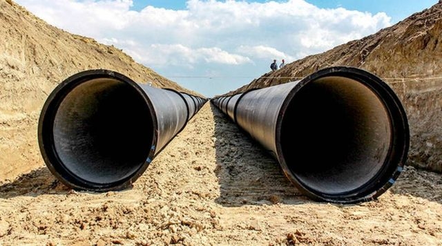 6-километровый водовод прокладывают в Феодосию