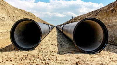 6-километровый водовод прокладывают в Феодосию