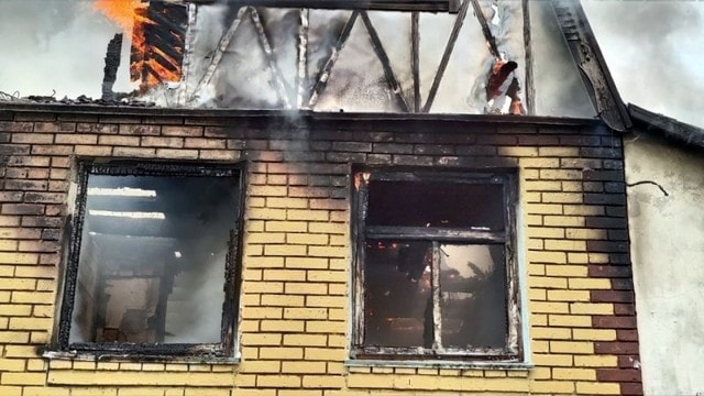 В Феодосии во время пожара погиб 3-летний ребенок