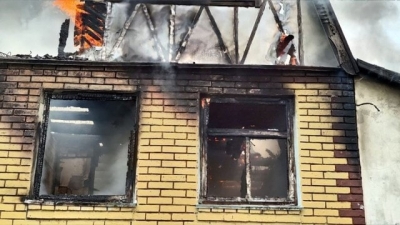 В Феодосии во время пожара погиб 3-летний ребенок