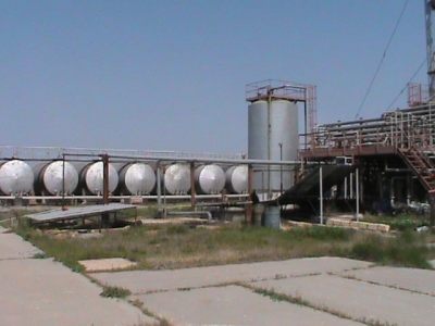 Новый промышленный объект построят в Феодосии