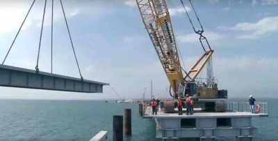 Контролеров и проверяющих на строительстве моста в Керчи станет больше