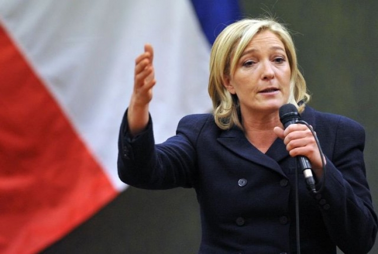 Ле Пен вновь заявила о законности аннексии Крыма
