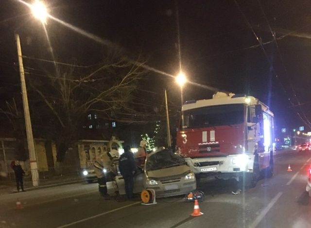 Смертельное ДТП произошло в Симферополе