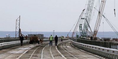 В разгар строительства Керченского моста в прокуратуре Крыма заговорили об экологической катастрофе
