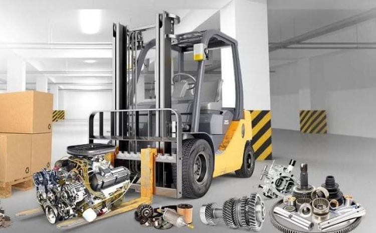 Запасные части на погрузчик «Toyota»