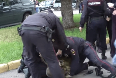 Максимальный штраф заплатят недовольные властью казаки в Крыму