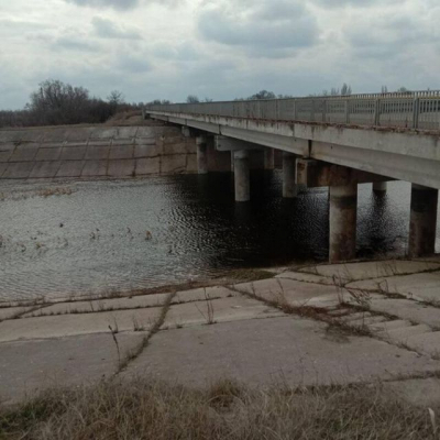 Днепровская вода самотеком дошла до Джанкойского района
