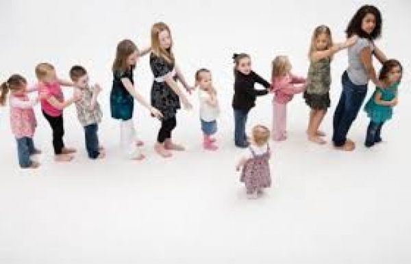 В Крымских детских садах гигантские очереди детей на поступление