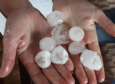 В двух районах Крыма подсчитывают убытки от непогоды