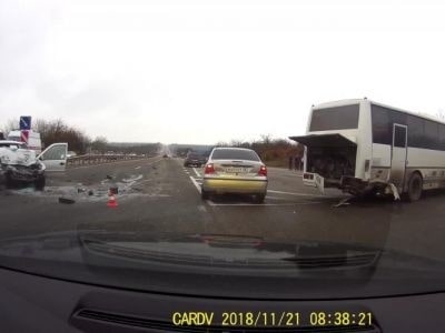 На Московской трассе произошло ДТП – есть жертвы и пострадавшие