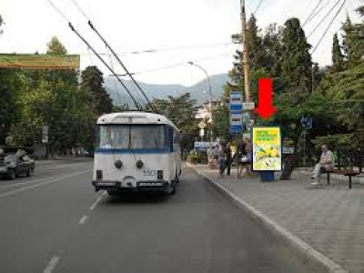 За крымчанами будут подглядывать на остановках