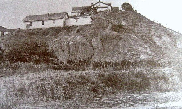 В Коктебеле разрушается дом основателя курортного поселка